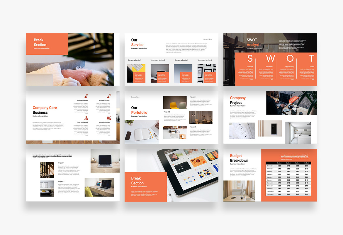 Minimalist Professional Business PPT Minimalist Professional Business PPT