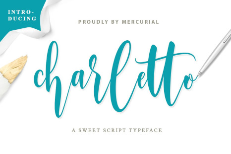 Charletto Font - Fonts handwriting