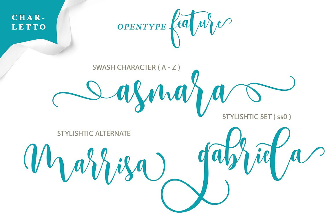 Charletto Font Charletto Font
