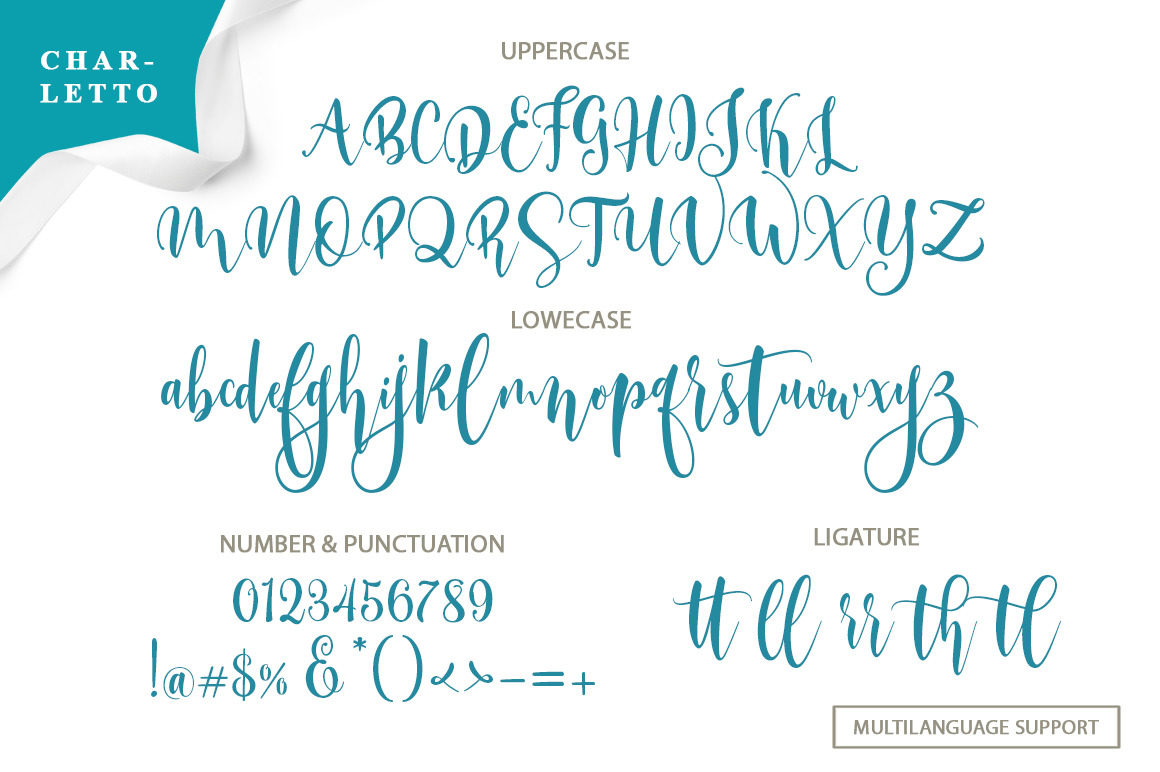 Charletto Font Charletto Font