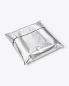 Metallic Mailing Bag Mockup