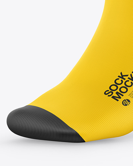 Sock Mockup