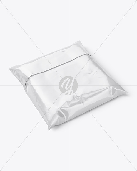 Glossy Mailing Bag Mockup