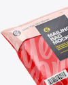 Glossy Mailing Bag Mockup