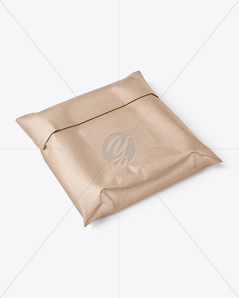 Kraft Paper Mailing Bag Mockup