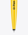 Glossy Pen Mockup