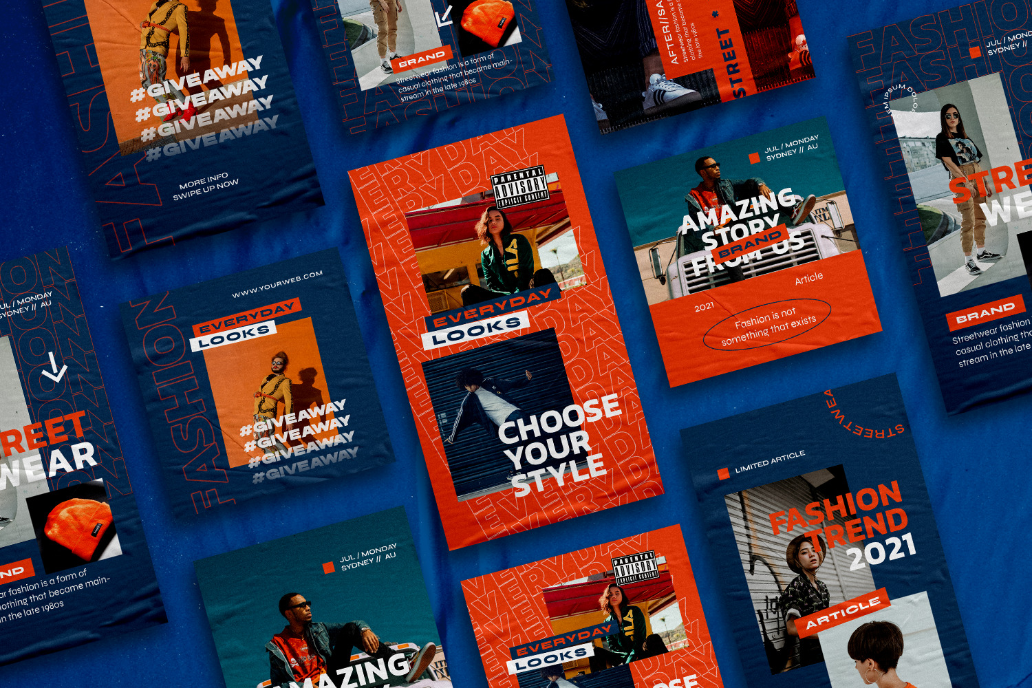Wecult Instagram Template Wecult Instagram Template