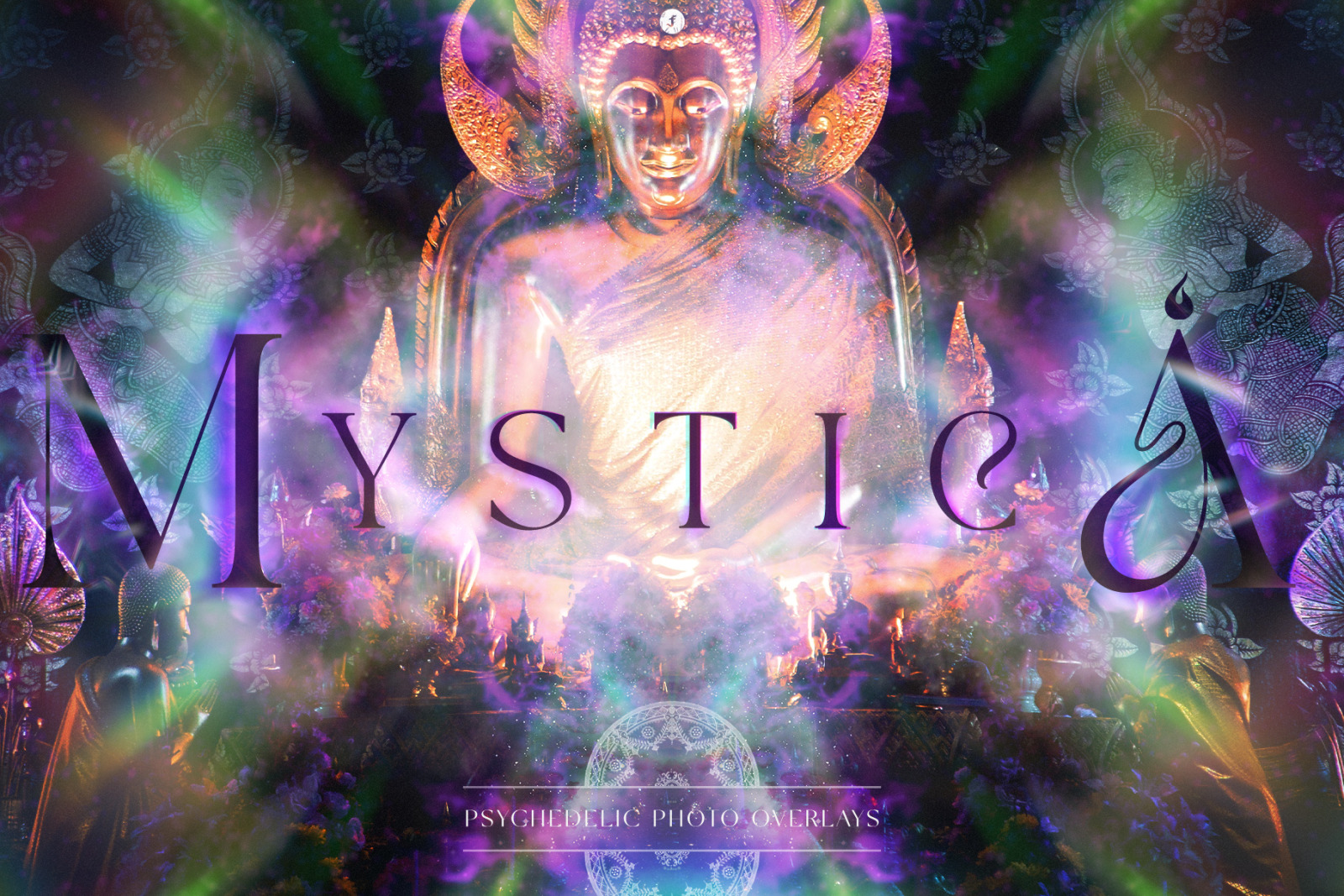 Mystica - Psychedelic Photo Overlays Mystica - Psychedelic Photo Overlays