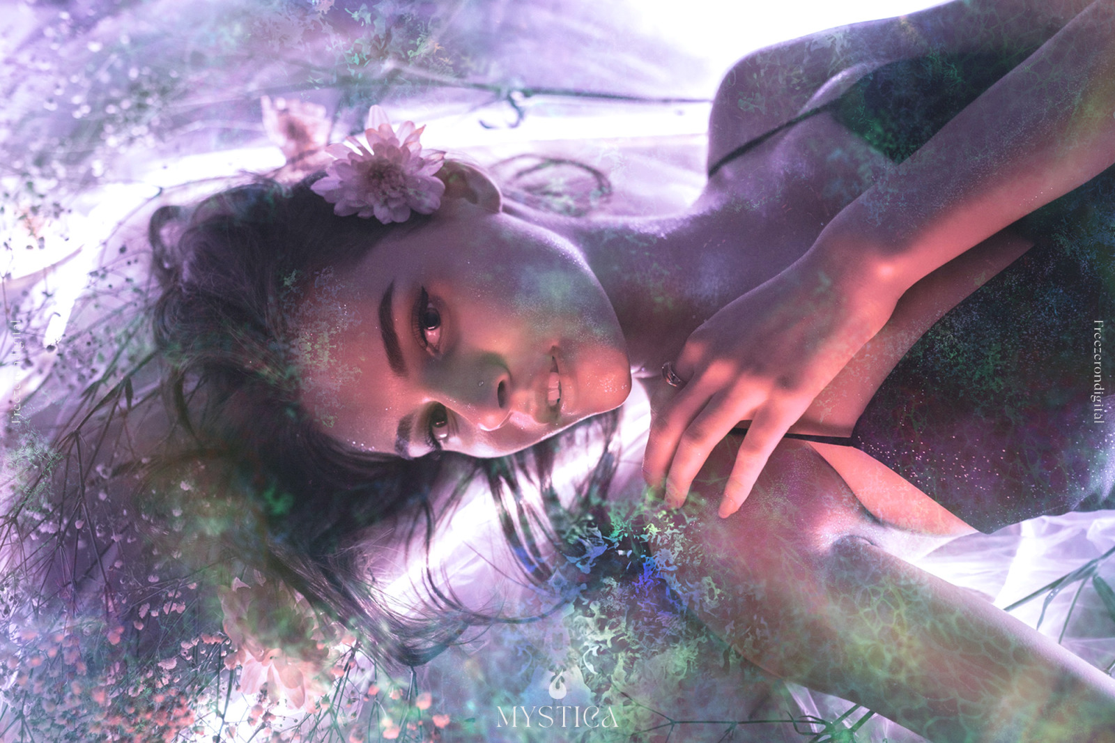 Mystica - Psychedelic Photo Overlays Mystica - Psychedelic Photo Overlays