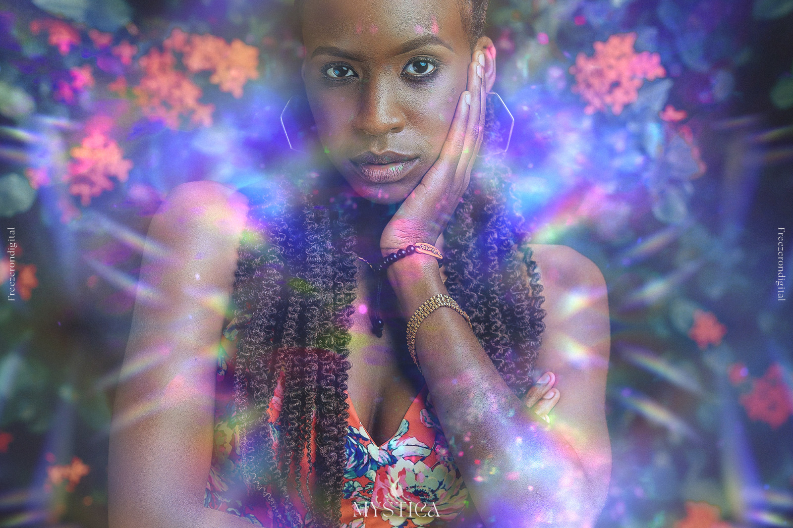 Mystica - Psychedelic Photo Overlays Mystica - Psychedelic Photo Overlays