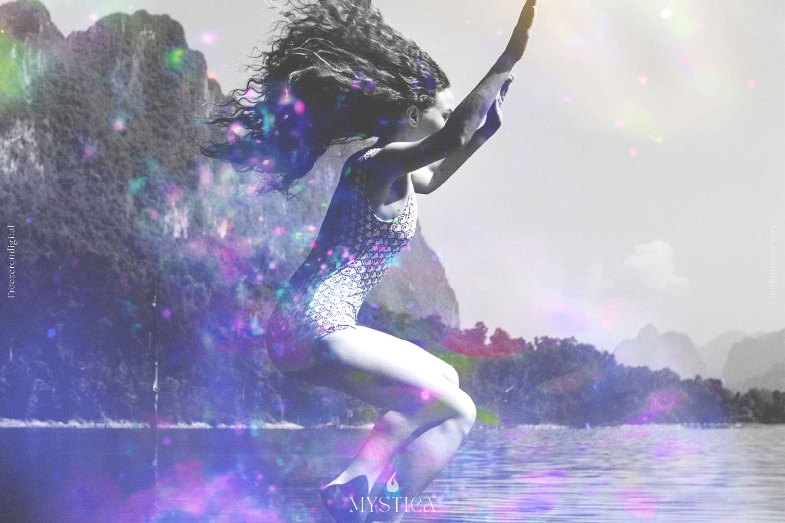 Mystica - Psychedelic Photo Overlays