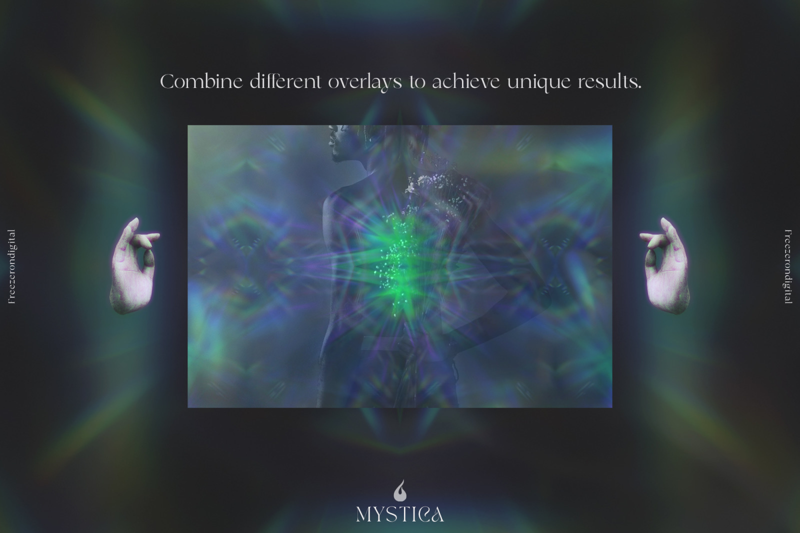 Mystica - Psychedelic Photo Overlays Mystica - Psychedelic Photo Overlays
