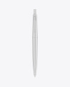 Metallic Pen Mockup
