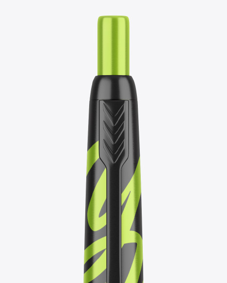 Metallic Pen Mockup