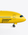 Aircraft Mockup - Side View