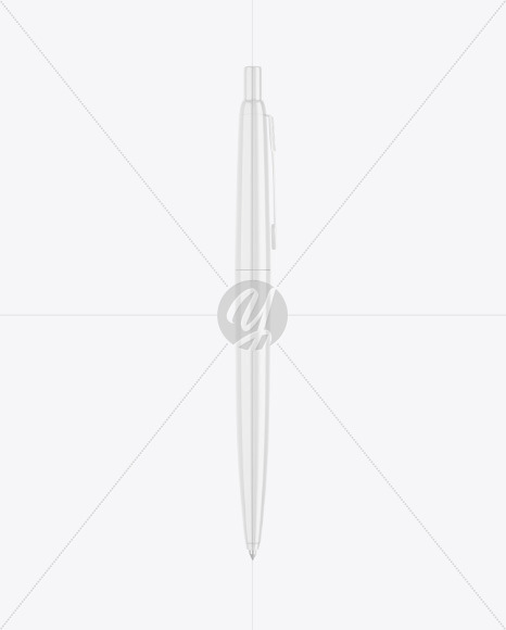 Glossy Pen Mockup