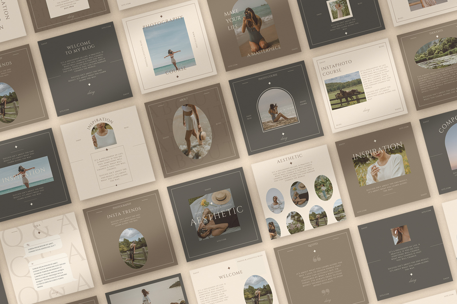 Canva Instagram posts templates