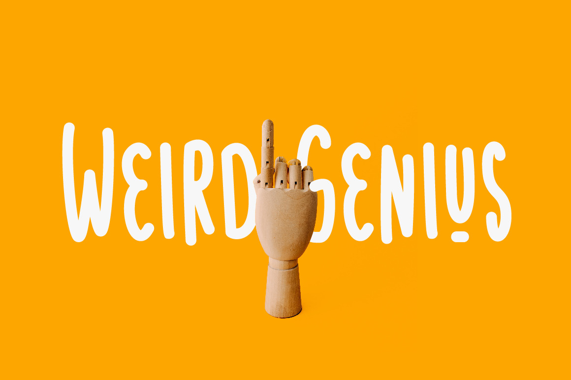 Nonplussed - Playful Font Nonplussed - Playful Font