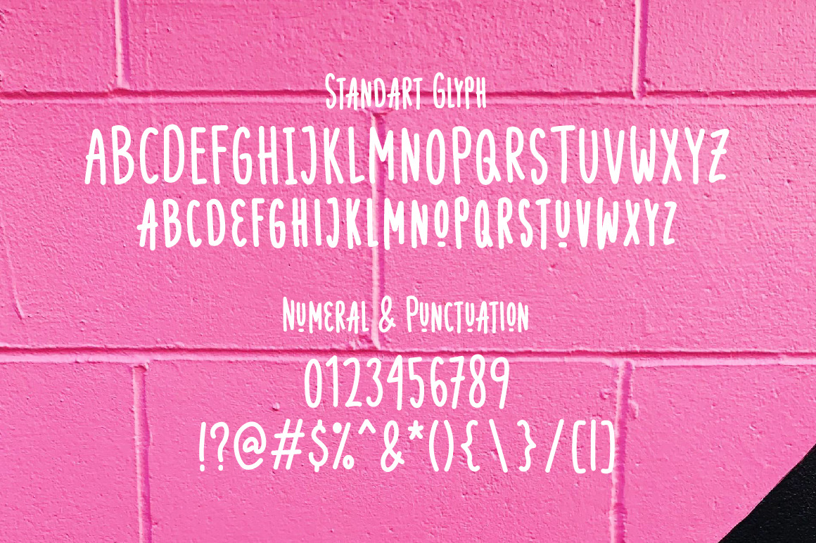 Nonplussed - Playful Font