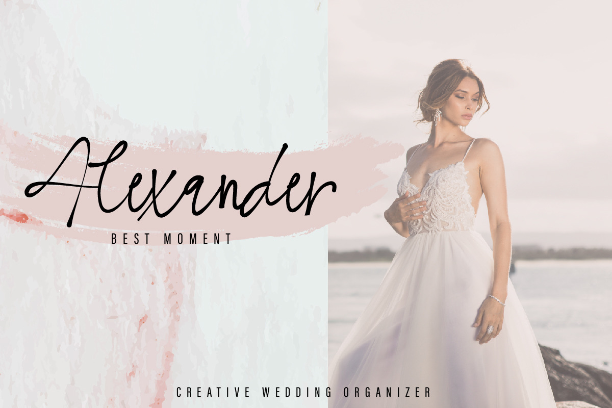 Modya Tea Signature Font Modya Tea Signature Font