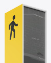 City Wayfinding Mockup