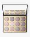 Eyeshadow Palette Mockup