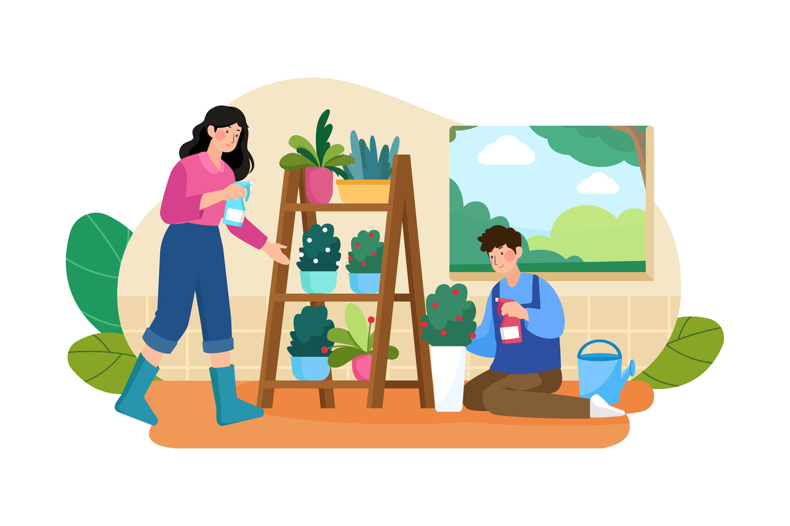 M247_Save Environment Illustrations M247_Save Environment Illustrations