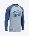 Heather Raglan Long Sleeve T-Shirt