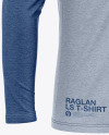 Heather Raglan Long Sleeve T-Shirt