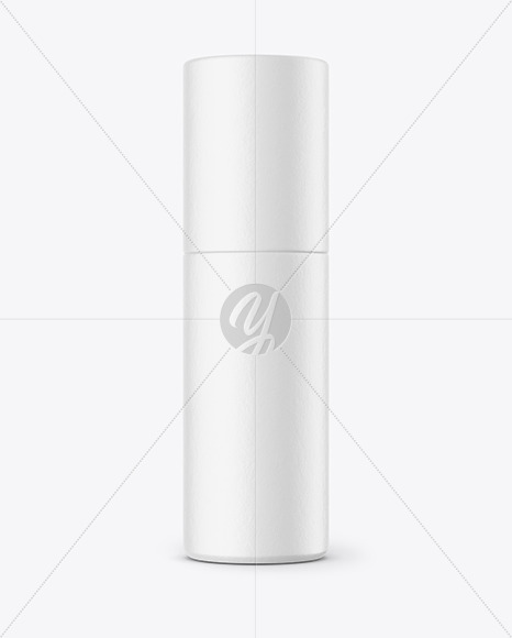 Paper Cosmetic Bottle Mockup