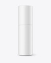 Paper Cosmetic Bottle Mockup