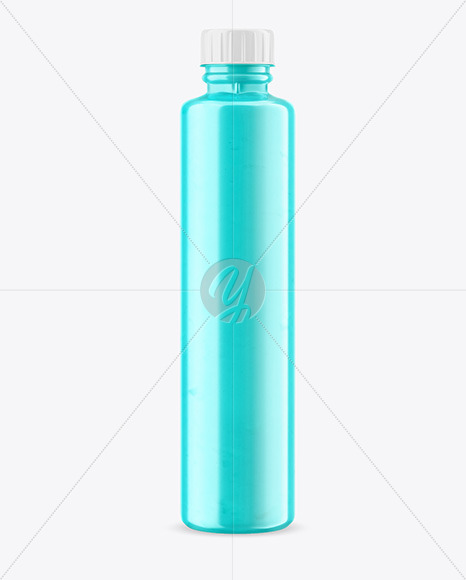 750ml Acrylic Paint Bottle Mockup