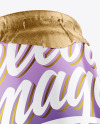 250ml Glossy Drink Can w/ Foil Lid Mockup