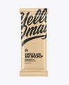 Kraft Chocolate Bar Mockup