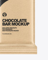 Kraft Chocolate Bar Mockup