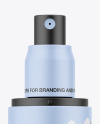 Matte Spray Bottle Mockup