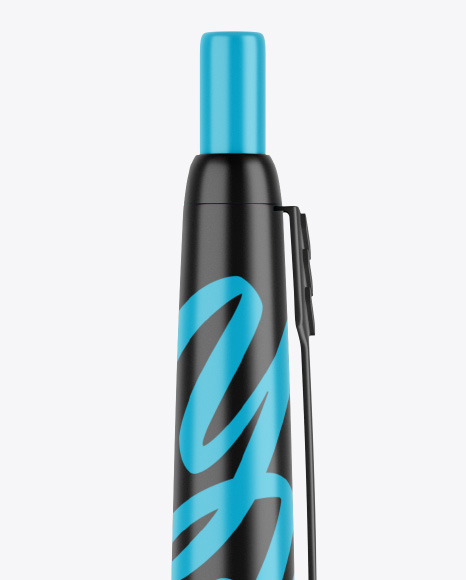 Matte Pen Mockup