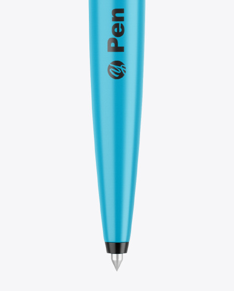 Matte Pen Mockup