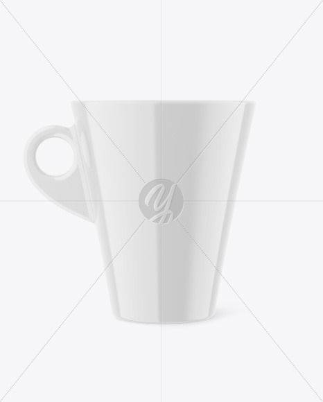 Glossy Cup Mockup