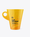 Glossy Cup Mockup