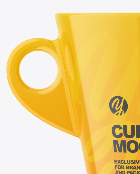 Glossy Cup Mockup