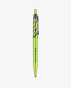 Metallic Pen Mockup