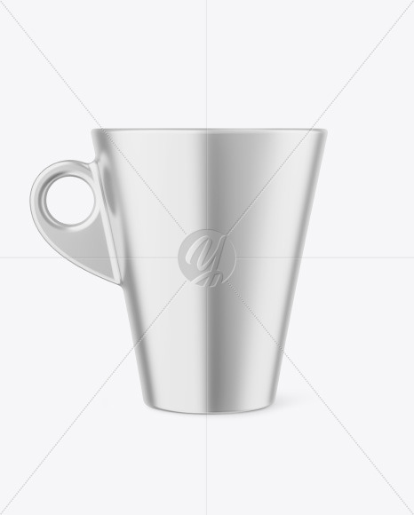 Metallic Cup Mockup