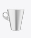 Metallic Cup Mockup