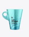 Metallic Cup Mockup