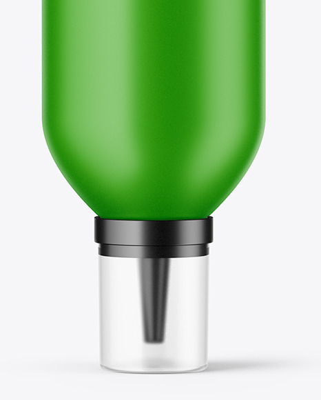 Matte Sanitizer Bottle Mockup