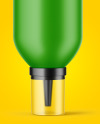 Matte Sanitizer Bottle Mockup Matte Sanitizer Bottle Mockup