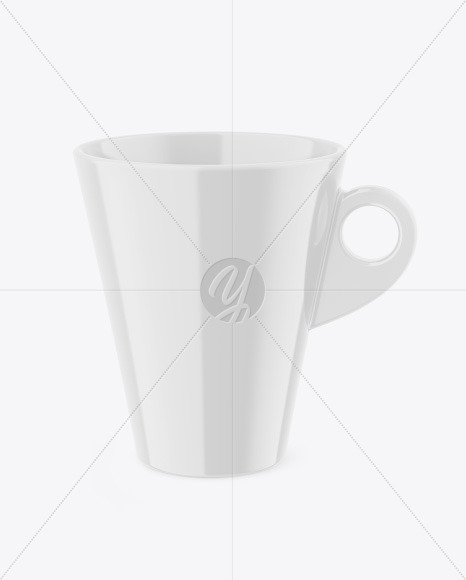 Glossy Cup Mockup