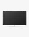 Curved Tv Mockup