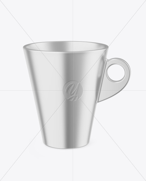 Metallic Cup Mockup